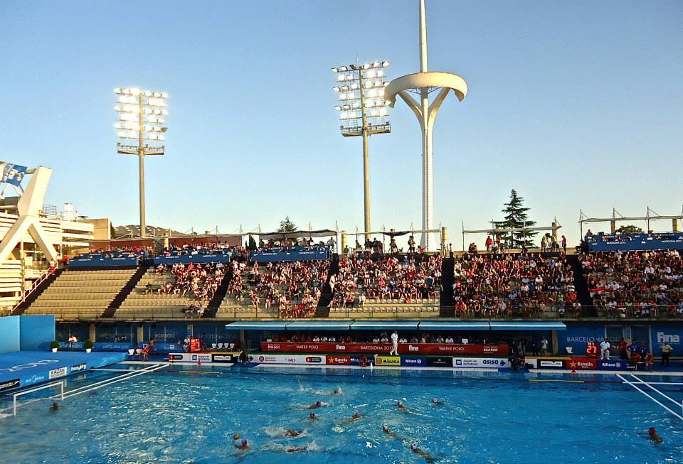 2018 European Water Polo Championships draw London Water Polo Club