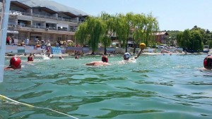 Enfield's Tom Mendham shoots in Ohrid