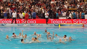Serbia also won the gold at the 2016 European Water Polo Championships in Belgrade