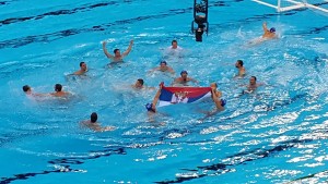 Serbia won the gold medal at the Rio 2016 Olympic Games