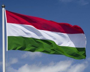The Hungary flag