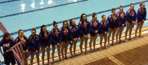 The GB under-17s