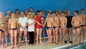 Enfield present Barnstaple the cup