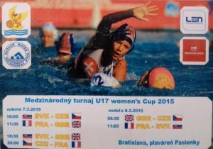 Great Britain under-17 women's schedule in Bratislava