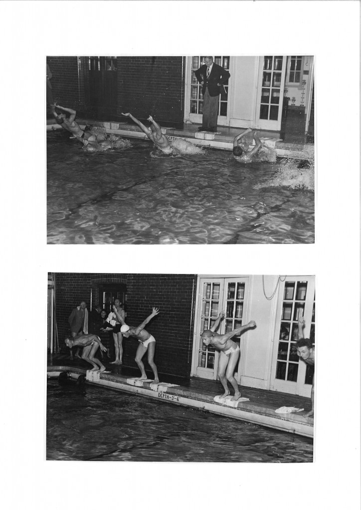 1953STCGalaWoodGreenstartof100mFree London Water Polo Club